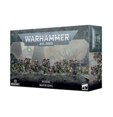 Necrons: Necron Warriors (SL: 4)